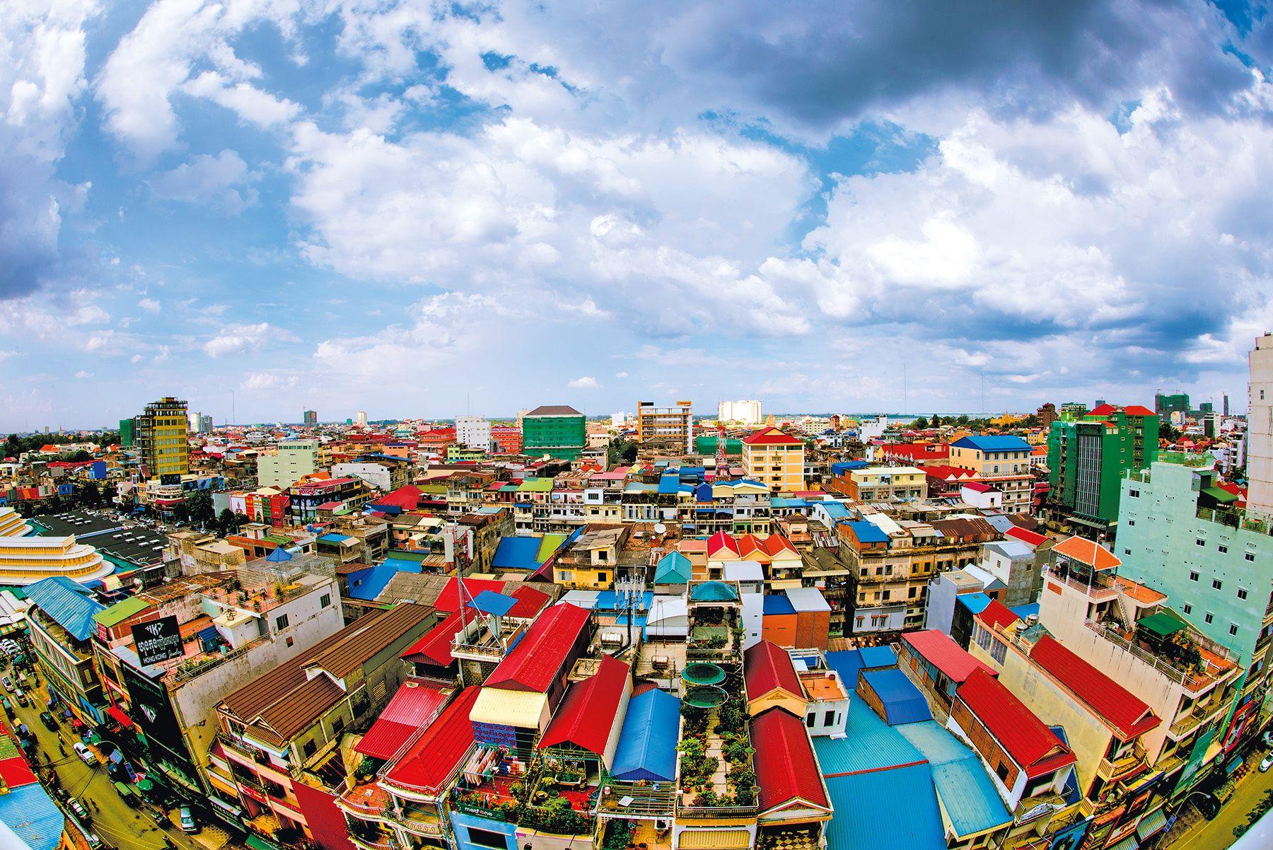 A view of Cambodia's capital, Phnom Penh - one of the fast-growing cities in Asia.Photo credits: Iwan Bagus/IFC