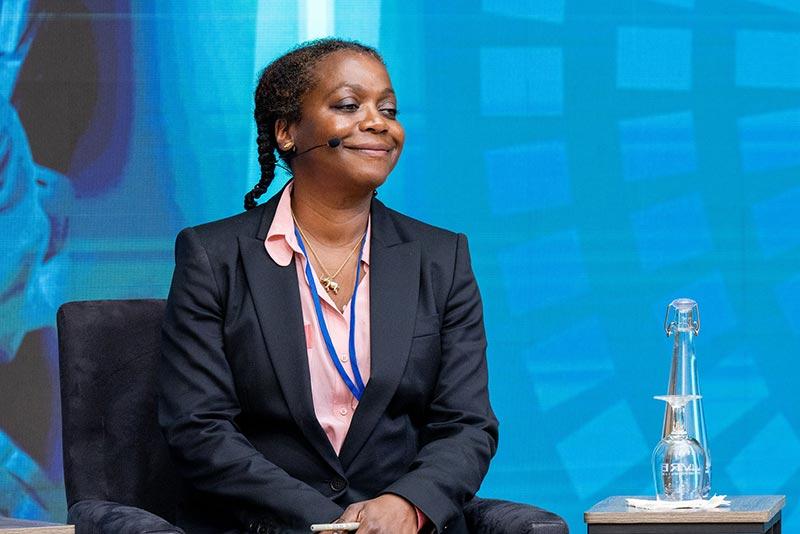 Karima Ola, Partner, LeapFrog Investments, at IMF-World Bank Group Annual Meetings 2022