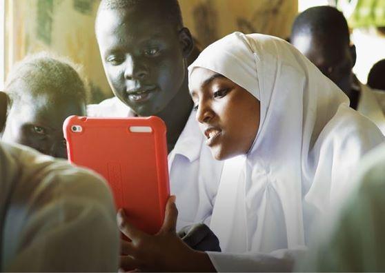 Vodafone Foundation Instant Network Schools for refugees