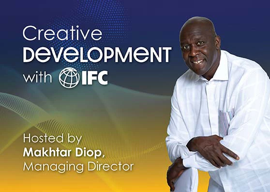 Show branding: Creative Development with IFC