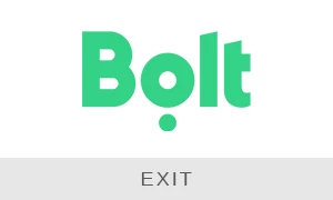 Logo of bolt company. Link to the bolt website.