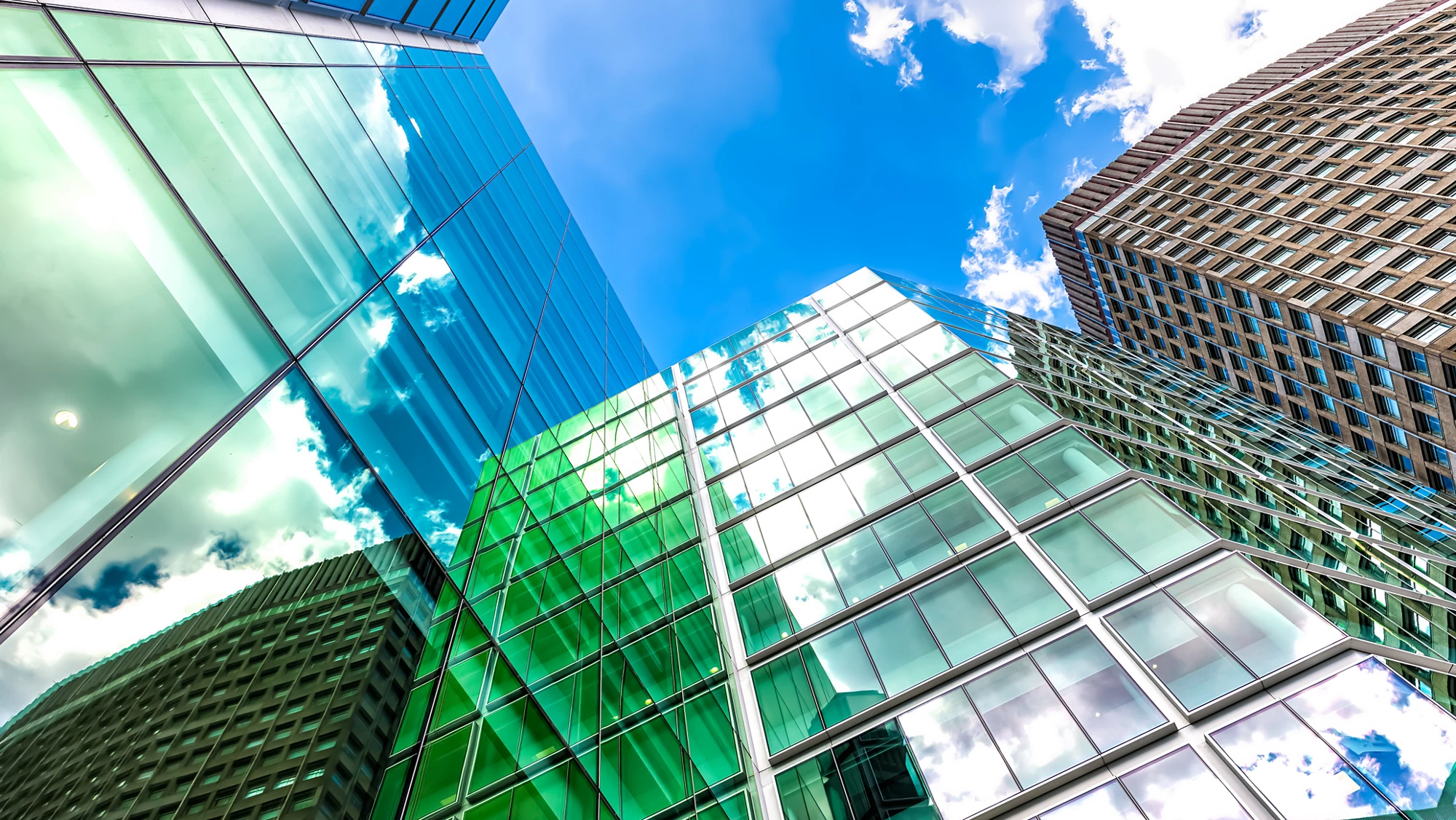 An energy efficient multistoried building.