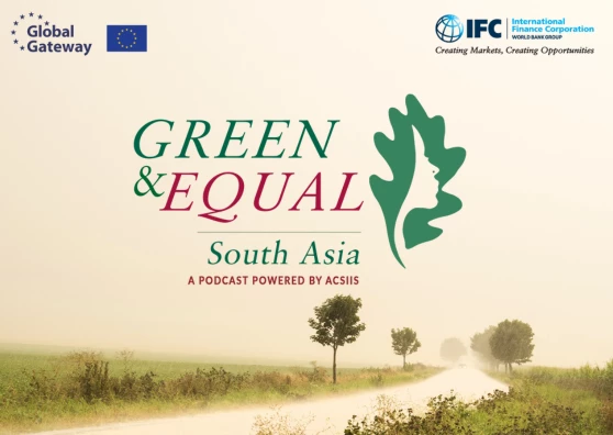 Show branding: Green & Equal South Asia