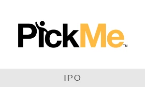 Logo of pickme company. Link to the pickme website.