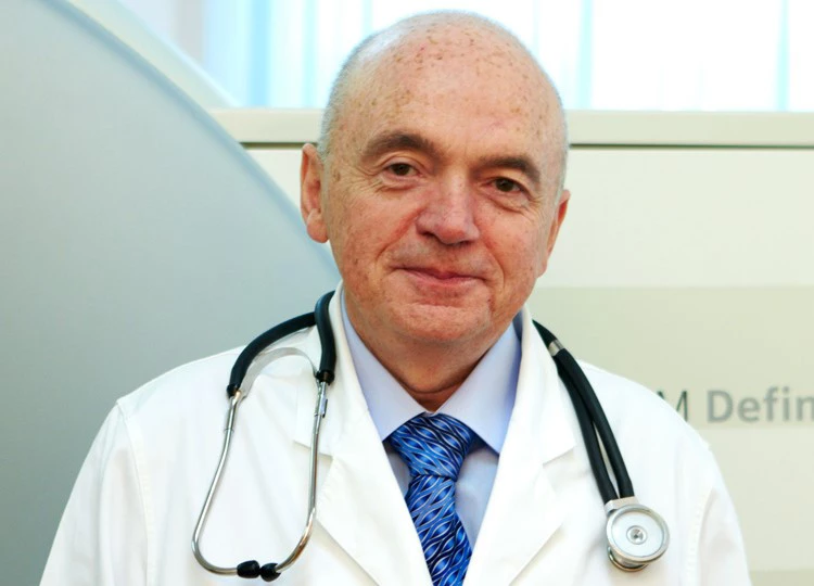 Professor Grigory Roytberg, Founder and CEO of Medicina. 