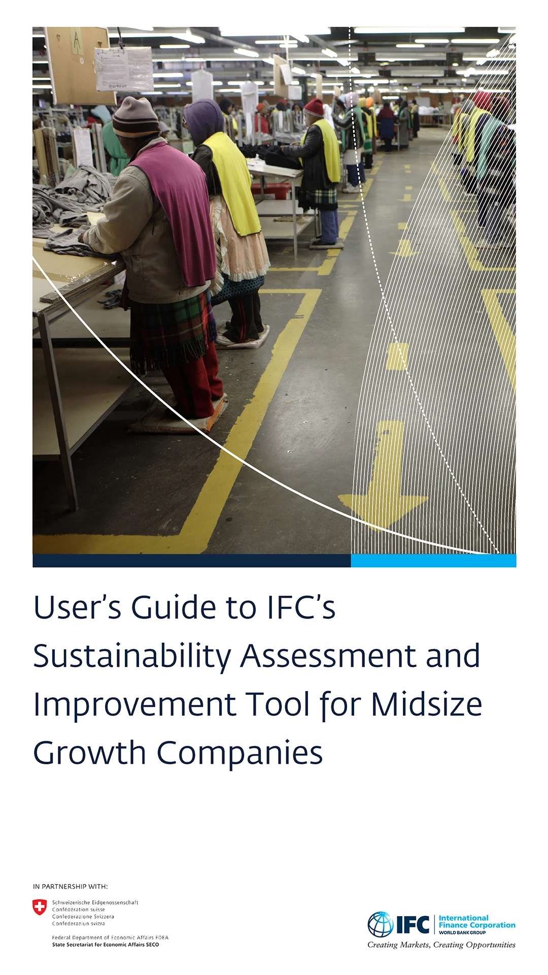 Cover of the user guide.