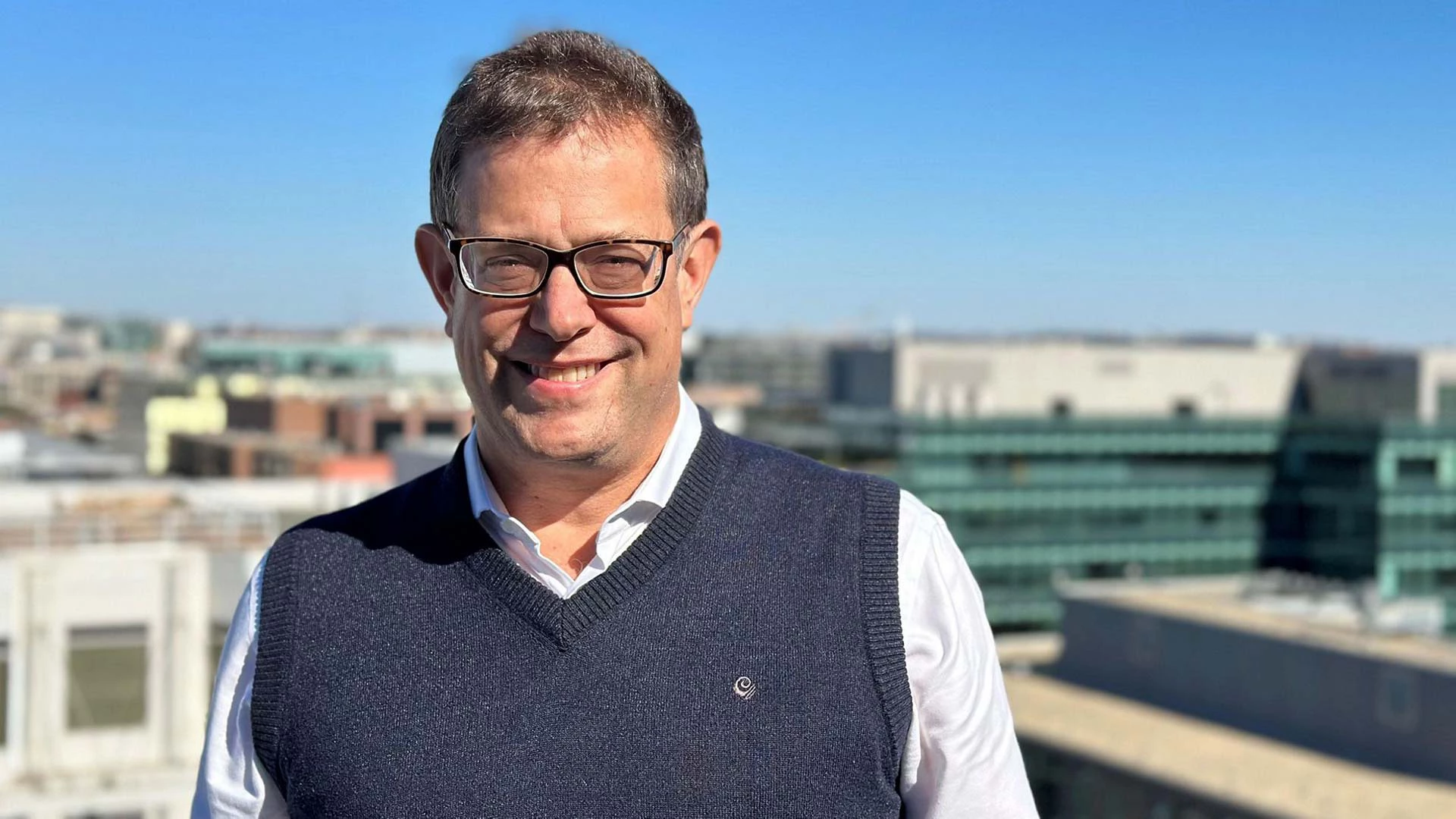 Will Bedloe, Stop-Winlock’s Global Head of Climate Finance. Photo: IFC (2023)